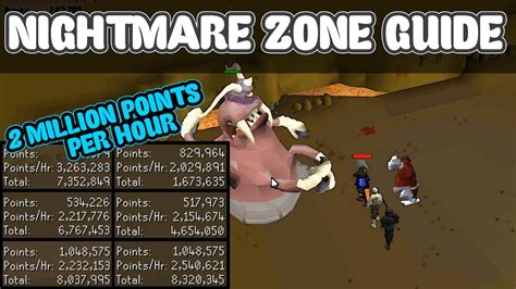 osrs nightmare|osrs nightmare zone points guide.